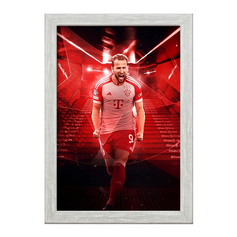 تابلو خندالو طرح هری کین (Harry Kane) کد F14318