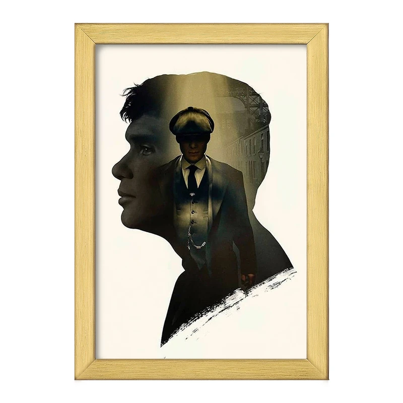 تابلو خندالو طرح سریال پیکی بلایندرز Peaky Blinders  کد 3202