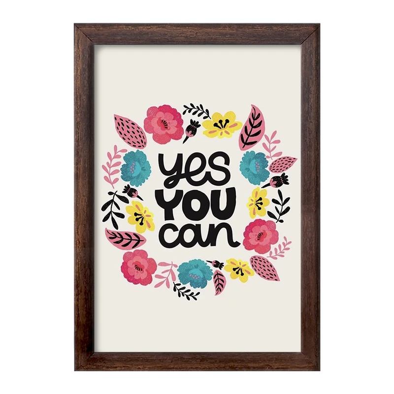 تابلو خندالو طرح جملات انگیزشی کد 24795