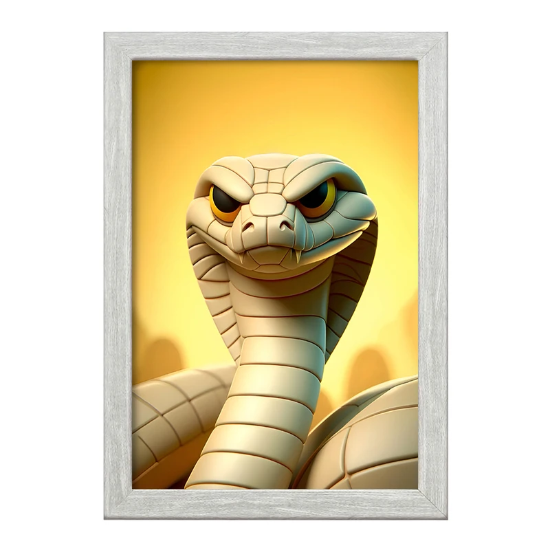 تابلو خندالو طرح مار کد F7769