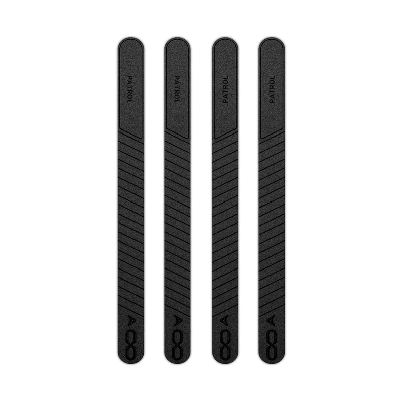 محافظ لبه درب خودرو ماهوت مدل AURA-B مناسب برای نیسان PATROL مجموعه 4 عددی