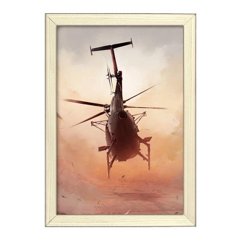 تابلو خندالو طرح بالگرد کد F1136