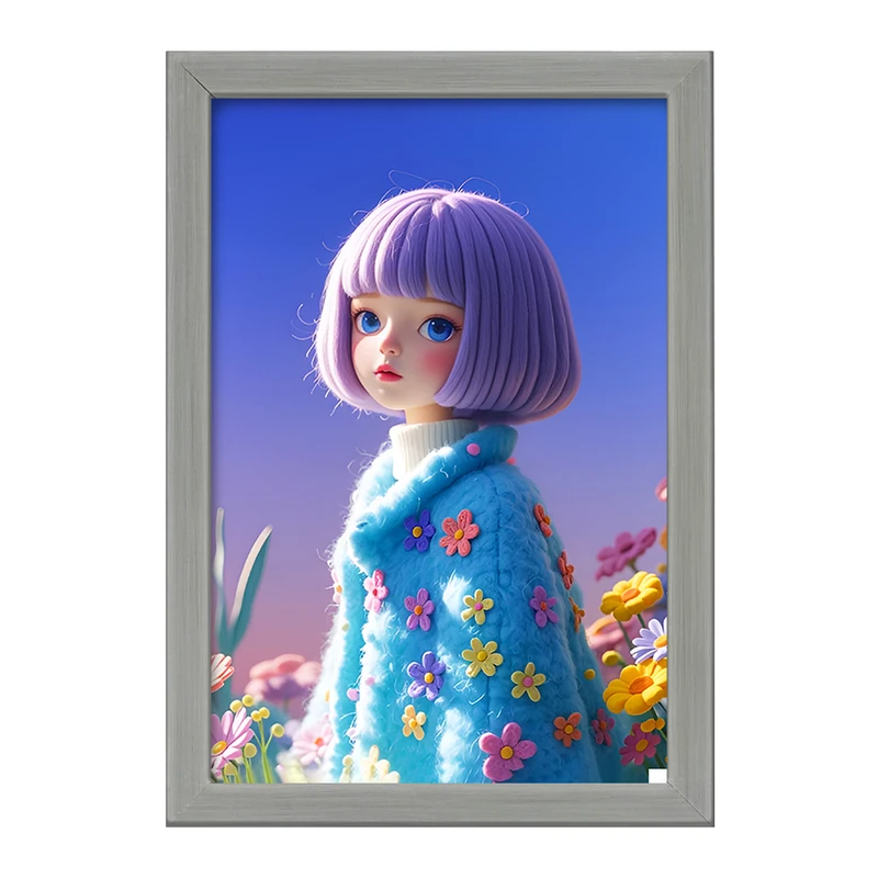 تابلو خندالو طرح دخترانه کد F12701