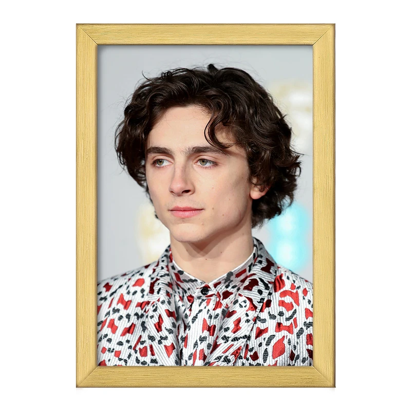 تابلو خندالو طرح تیموتی شالامی Timothée Chalamet  کد 19284