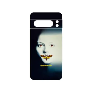 MAHOOT Silence of the Lambs Cover Sticker for Google Pixel 8 Pro