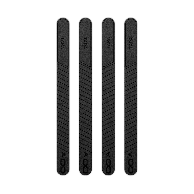 محافظ لبه درب خودرو ماهوت مدل AURA-B مناسب برای ایرانخودرو TARA مجموعه 4 عددی