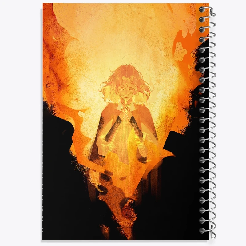 دفتر طراحی 50 برگ خندالو طرح بازی الدن رینگ (Elden Ring) کد 31273