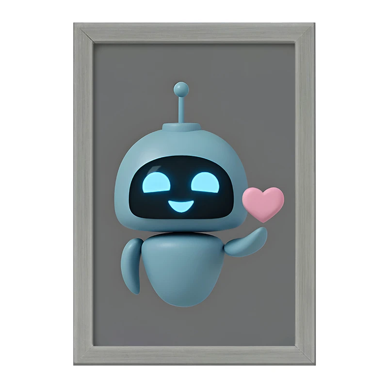 تابلو خندالو طرح وال ای (wall-E) کد F7833