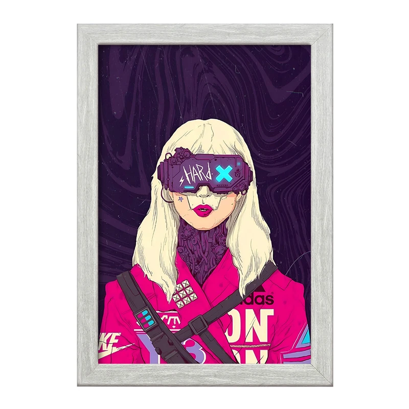 تابلو خندالو طرح دخترانه کد F4779