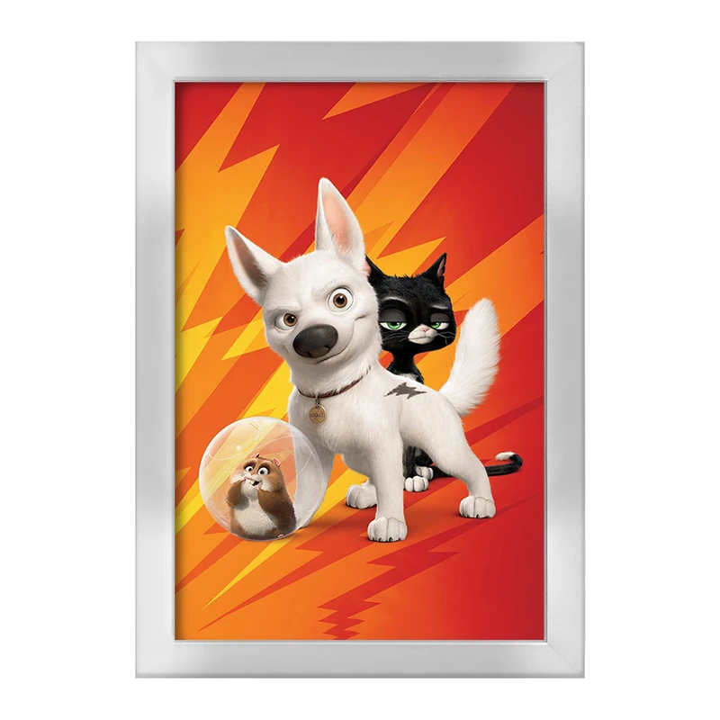 تابلو خندالو طرح تیز پا (Bolt) کد F11007