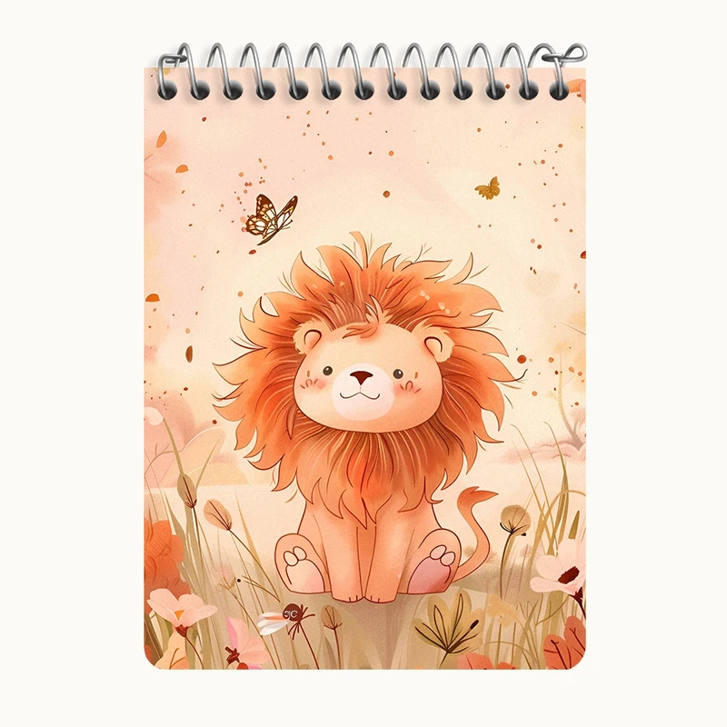 دفتر یادداشت 50 برگ خندالو طرح شیر بانمک کد N6815