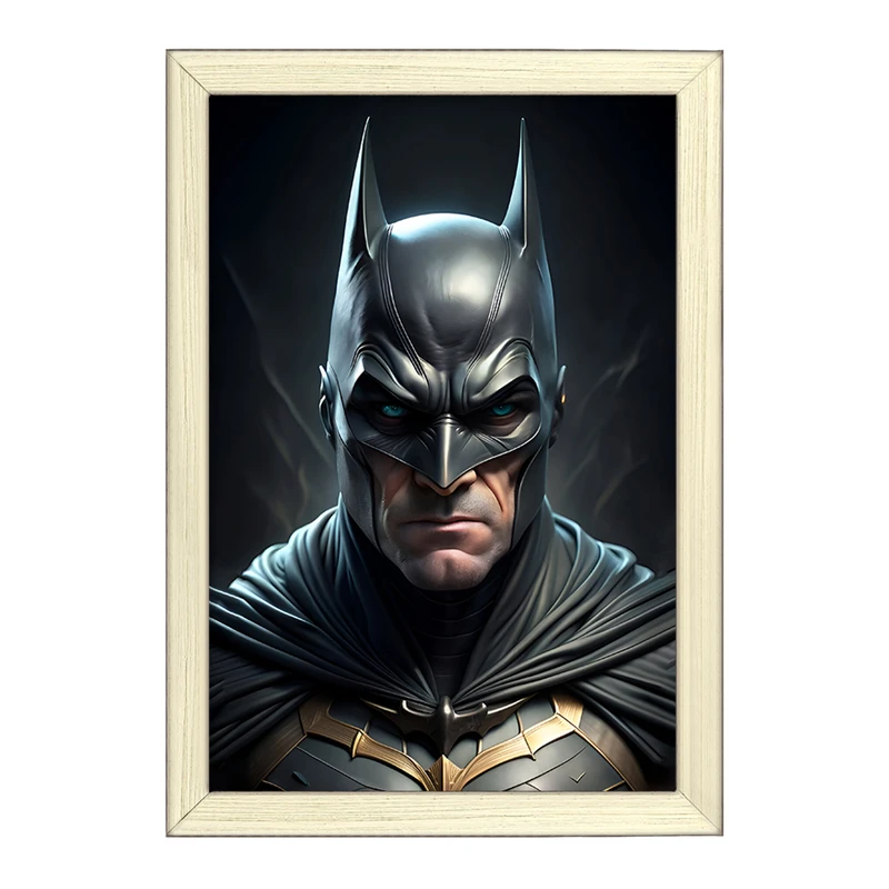 تابلو خندالو طرح بتمن (Batman) کد F8445