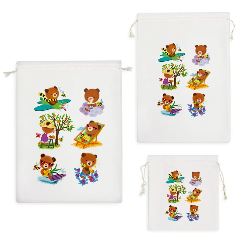 نظم دهنده خندالو مدل خرس و زنبور کد H1811 مجموعه 3 عددی