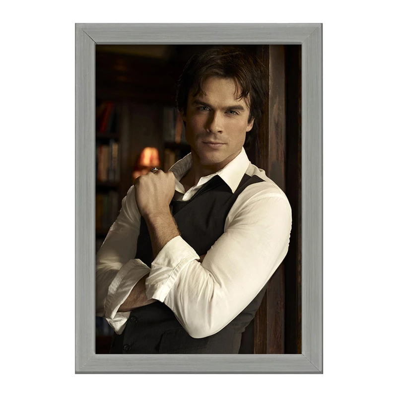 تابلو خندالو طرح دیمون خاطرات یک خون آشام The Vampire Diaries  کد 20269