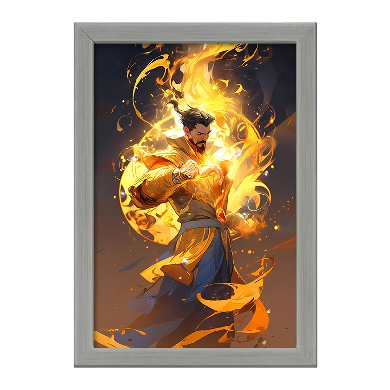 تابلو خندالو طرح دکتر استرنج مارول (Marvel) کد F4754