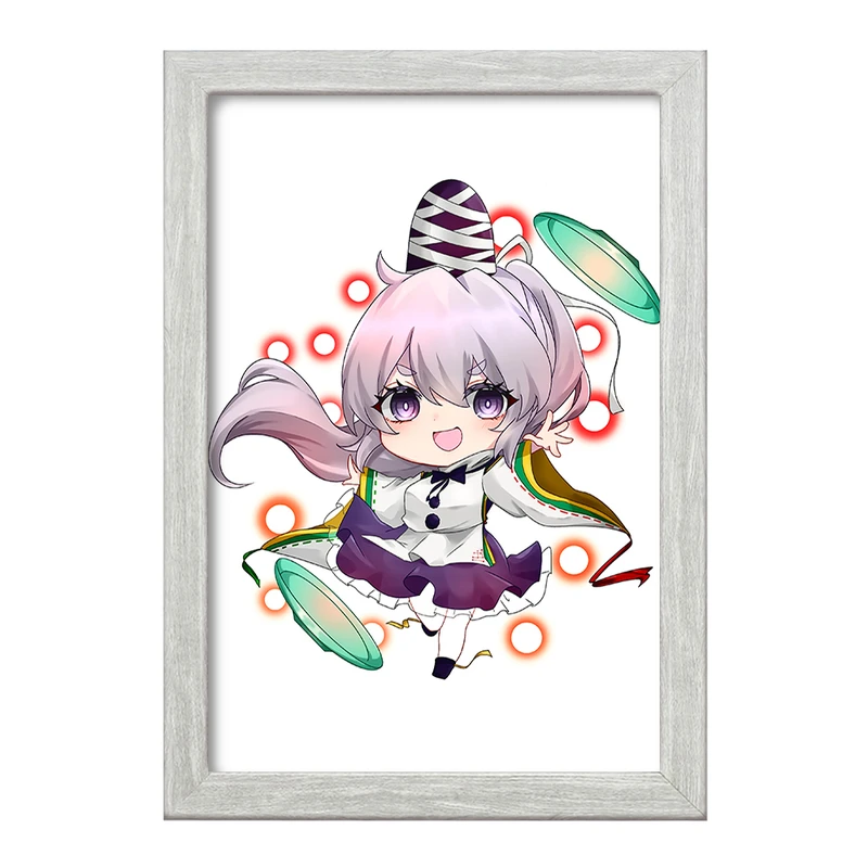 تابلو خندالو طرح بازی توهو (Touhou) کد 35736