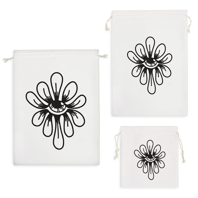 نظم دهنده خندالو مدل گل و چشم کد 9012 مجموعه 3 عددی