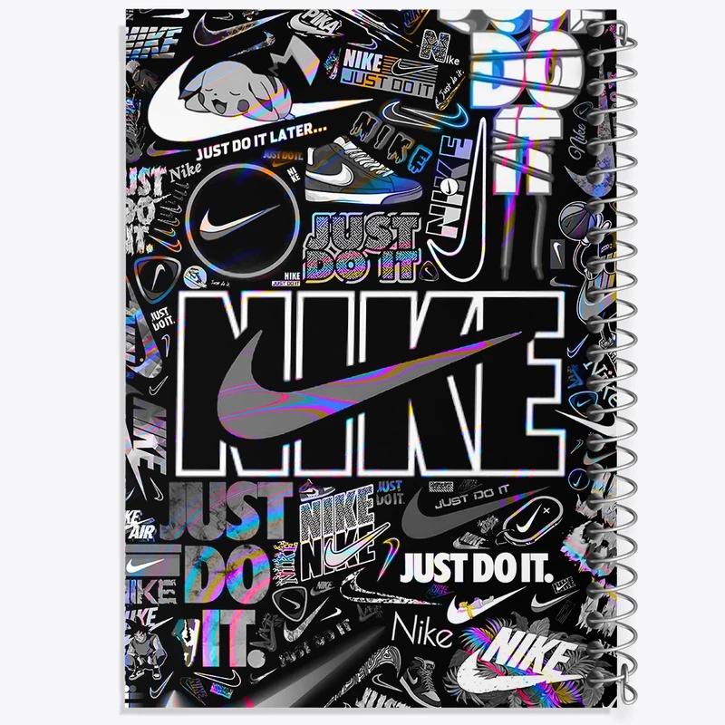 دفتر لیست خرید 50 برگ خندالو طرح نایک (Nike) کد N7559