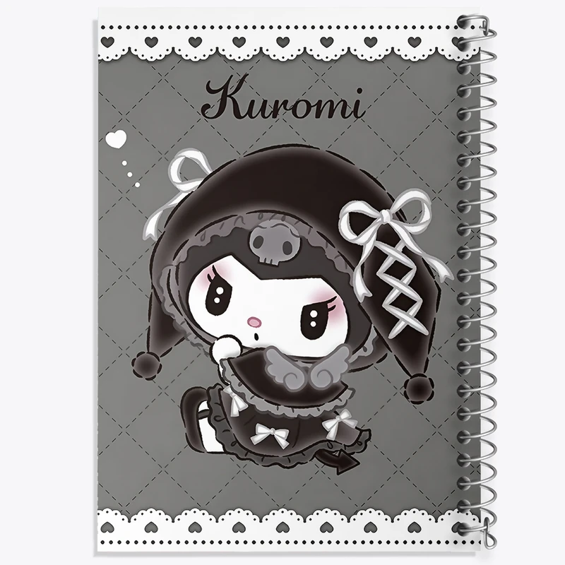 دفتر لیست خرید 50 برگ خندالو طرح کرومی (Kuromi) کد N9042