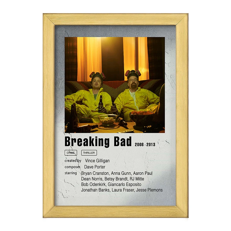 تابلو خندالو طرح بریکینگ بد (Breaking Bad) کد F11297