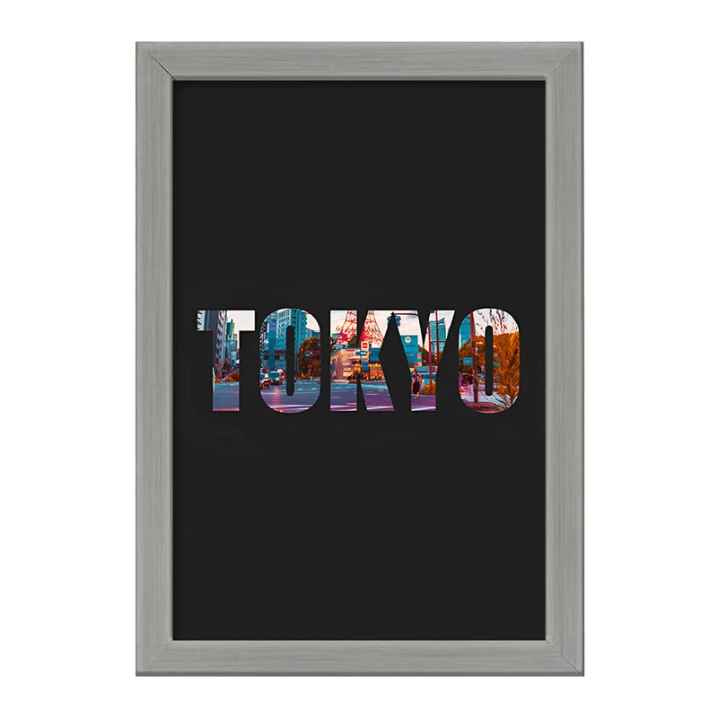 تابلو خندالو طرح توکیو (Tokyo) کد F4838