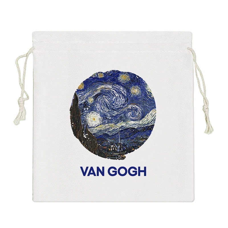 نظم دهنده خندالو مدل نقاشی شب پر ستاره ونگوگ کد 5012-S