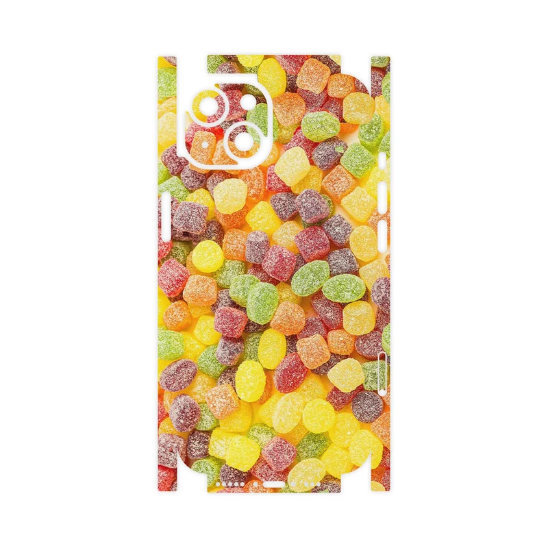 برچسب پوششی ماهوت مدل Gummi candy 2-FullSkin مناسب برای گوشی موبایل اپل iPhone 14
