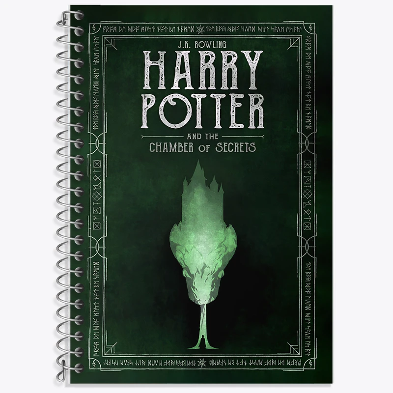 دفتر نت موسیقی 50 برگ خندالو طرح هری پاتر (Harry Potter) کد F13715