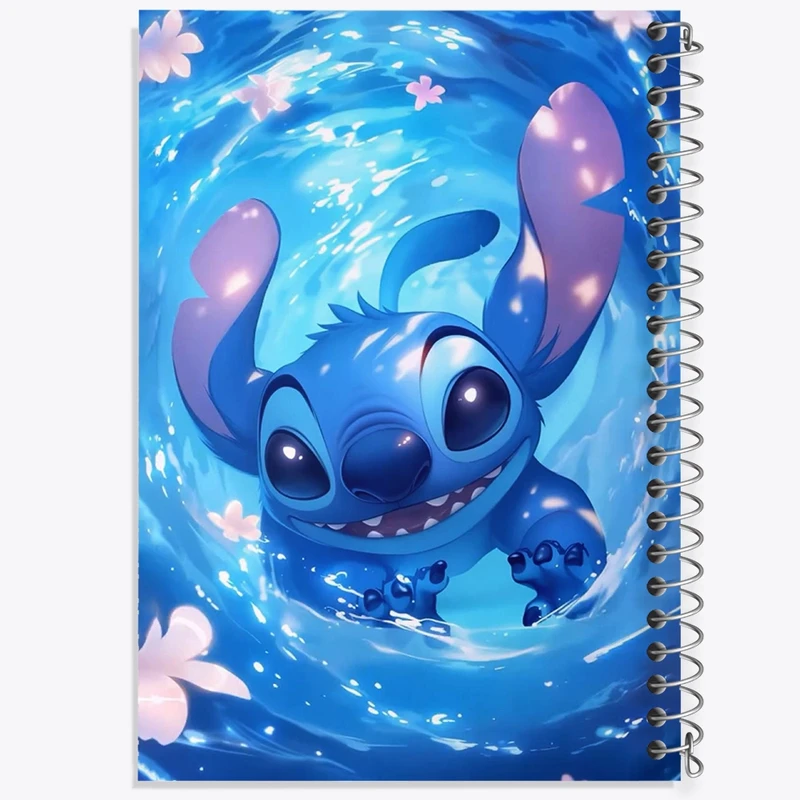 دفتر شطرنجی 50 برگ خندالو طرح استیچ کد F11006