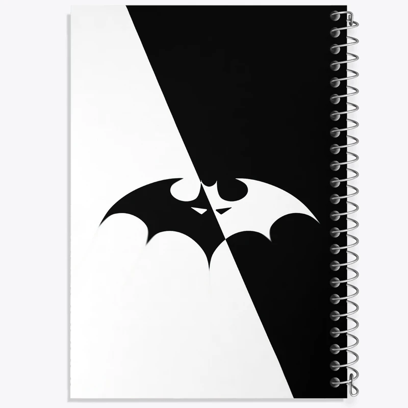 دفتر طراحی 50 برگ خندالو طرح بتمن Batman کد 25811