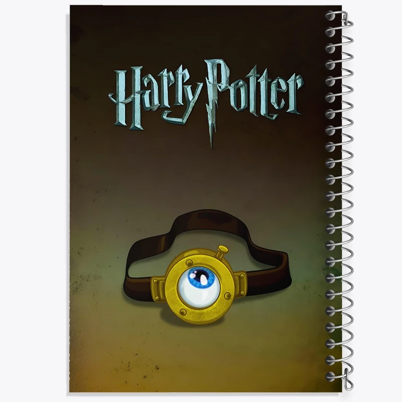 دفتر ژورنال نویسی 50 برگ خندالو مدل نقطه ای طرح هری پاتر (Harry Potter) کد F8635