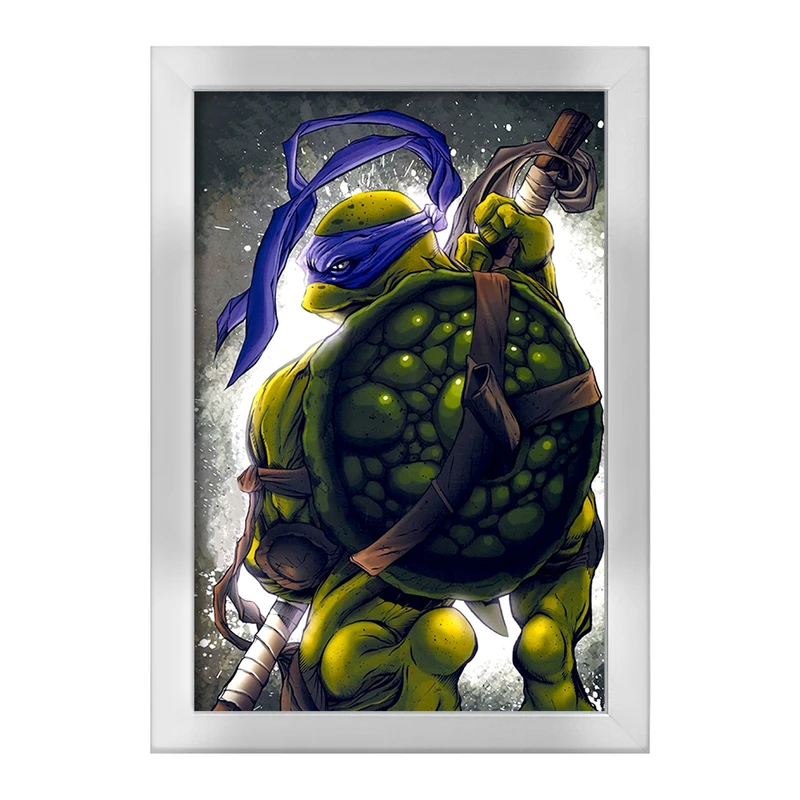 تابلو خندالو طرح داناتلو لاکپشت های نینجا  کد 13204