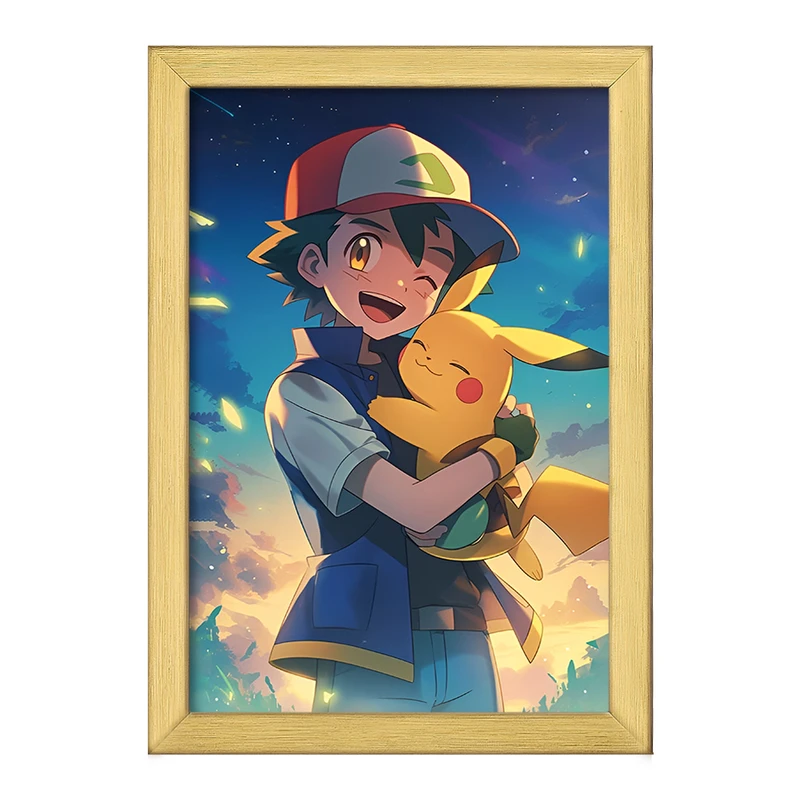 تابلو خندالو طرح پوکمون (pokemon) کد F12614