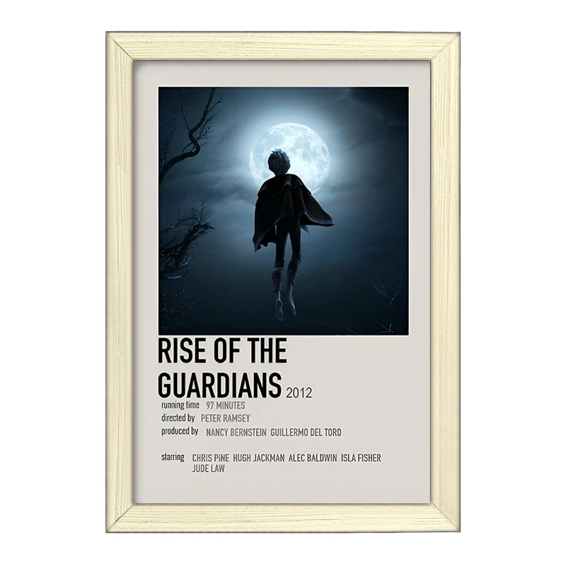 تابلو خندالو طرح ظهور نگهبانان (Rise of the Guardians) کد F13389