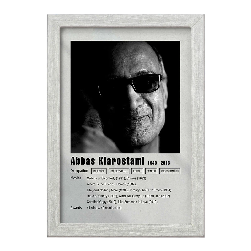 تابلو خندالو طرح عباس کیارستمی کد F11227