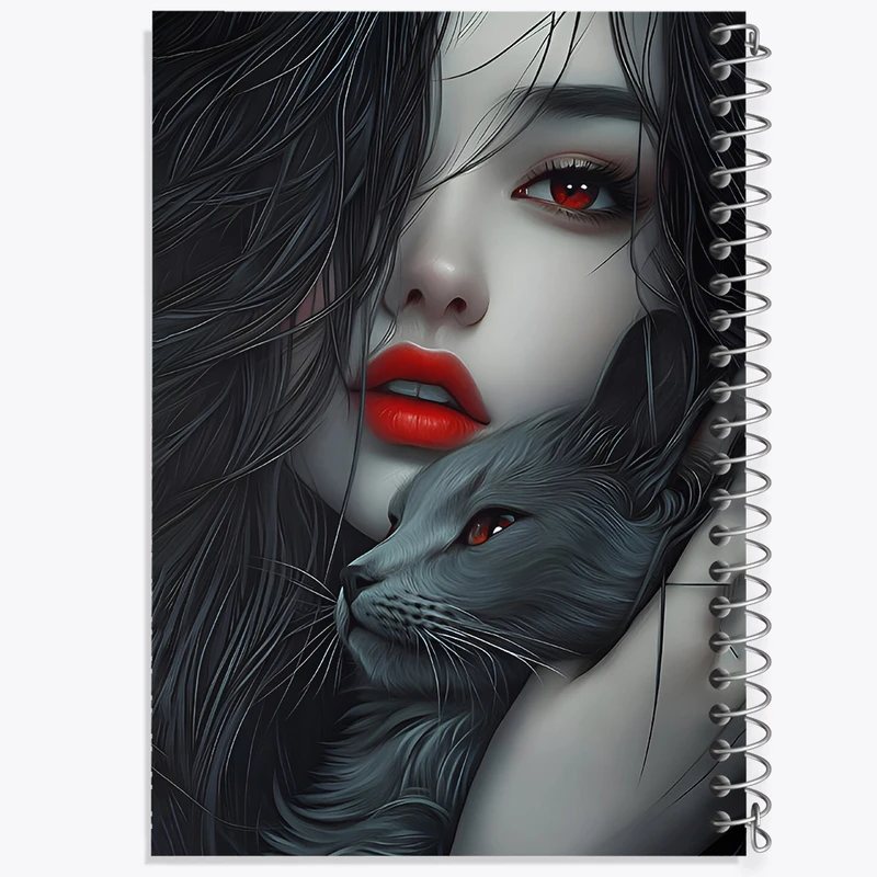 دفتر مشق 50 برگ خندالو طرح دخترانه کد F9263