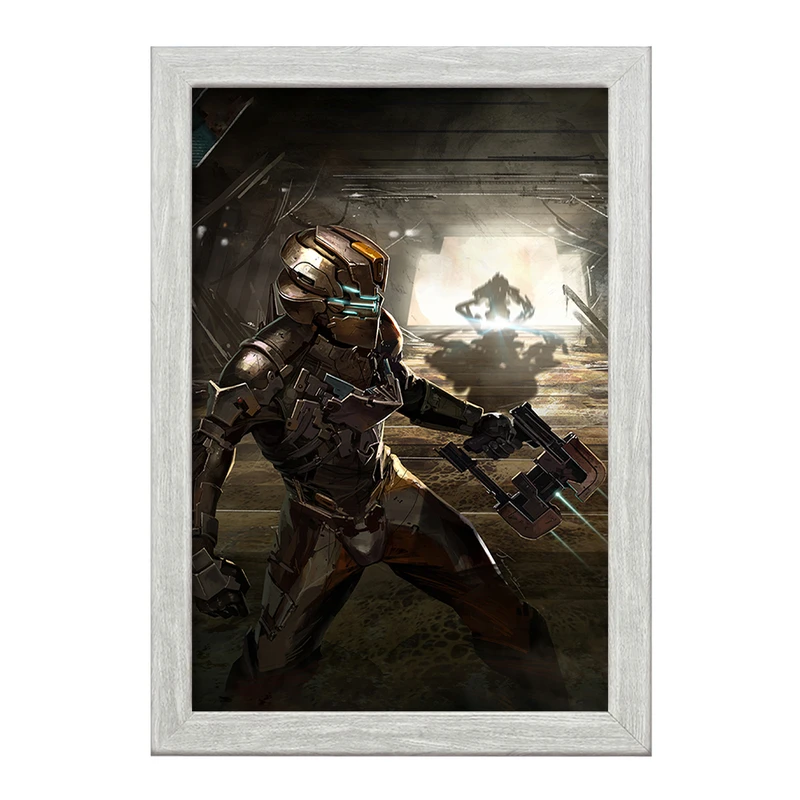 تابلو خندالو طرح بازی دد اسپیس (Dead Space) کد 35029