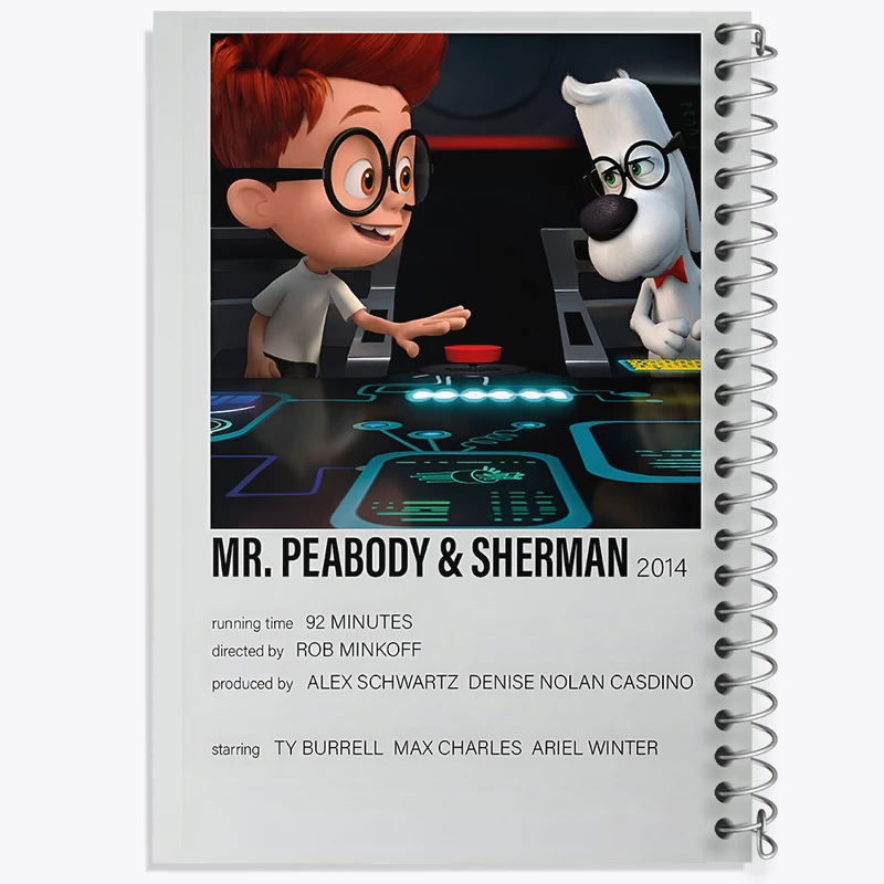 دفتر نقاشی 50 برگ خندالو طرح آقای پیبادی و شرمن کد F13259