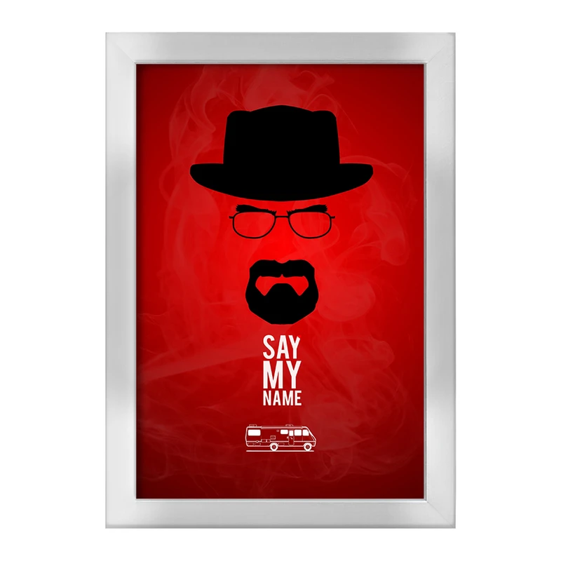 تابلو خندالو طرح سریال بریکینگ بد Breaking Bad  کد 13300