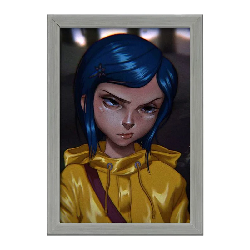 تابلو خندالو طرح کورالاین Coraline  کد 20780