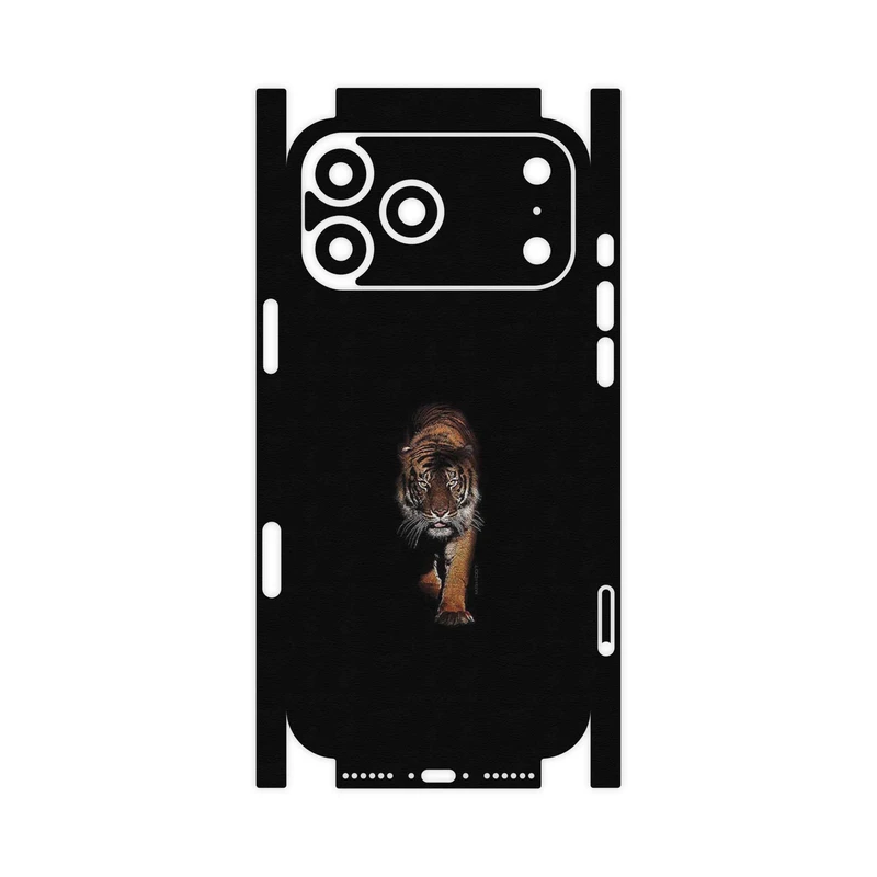 برچسب پوششی ماهوت مدل Wild_Tiger-FullSkin مناسب برای گوشی موبایل اپل iPhone 17 Pro Max