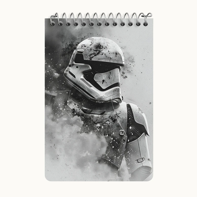 دفتر یادداشت 50 برگ خندالو طرح جنگ ستارگان (Star Wars) کد F10758