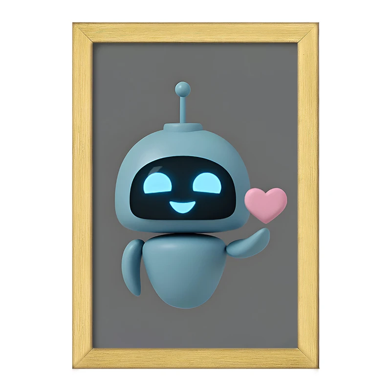 تابلو خندالو طرح وال ای (wall-E) کد F7833