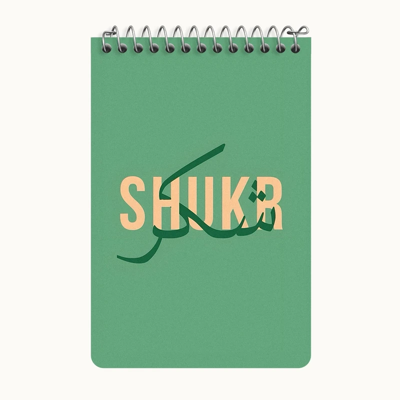 دفتر یادداشت 50 برگ خندالو طرح شکر کد F5004