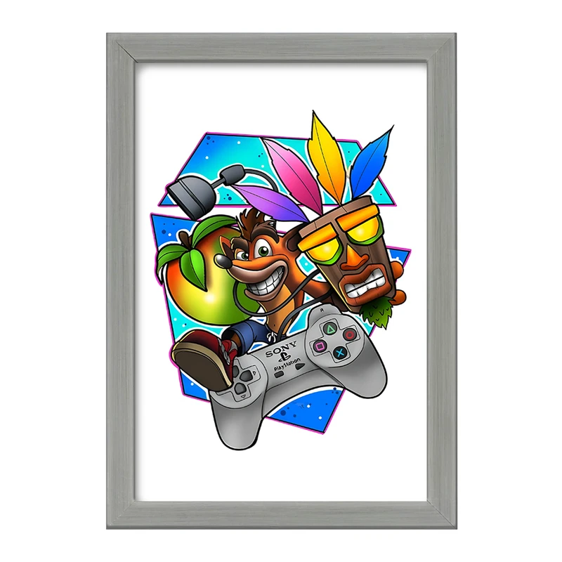 تابلو خندالو طرح گیمر (Gamer) کد F4296