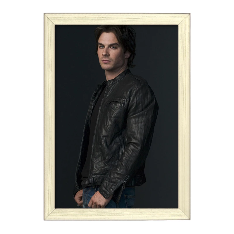 تابلو خندالو طرح دیمون سالواتوره خاطرات یک خون آشام  The Vampire Diaries  کد 23702