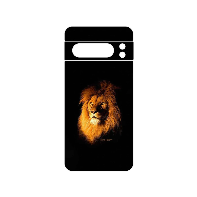 برچسب پوششی ماهوت مدل Lion مناسب برای گوشی موبایل گوگل Pixel 8 Pro
