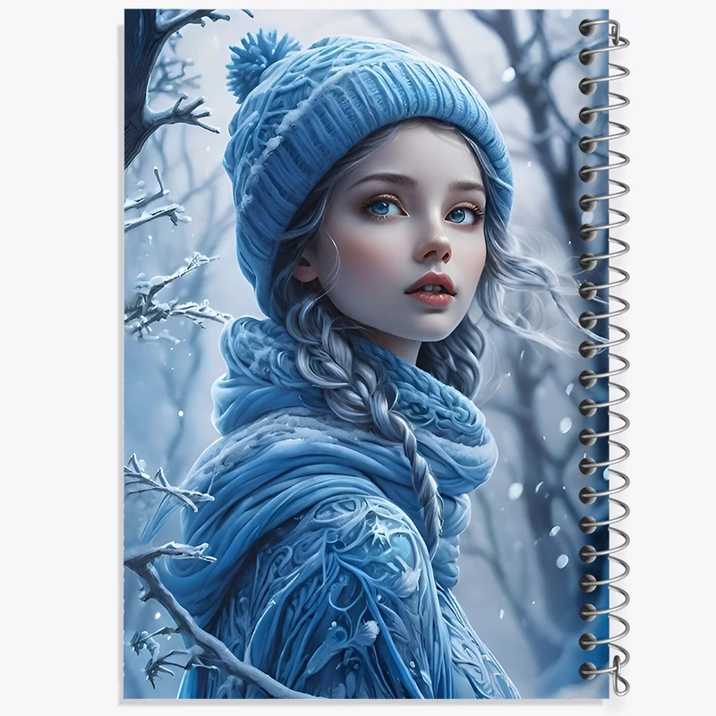 دفتر نقاشی 50 برگ خندالو طرح دخترانه کد F9024