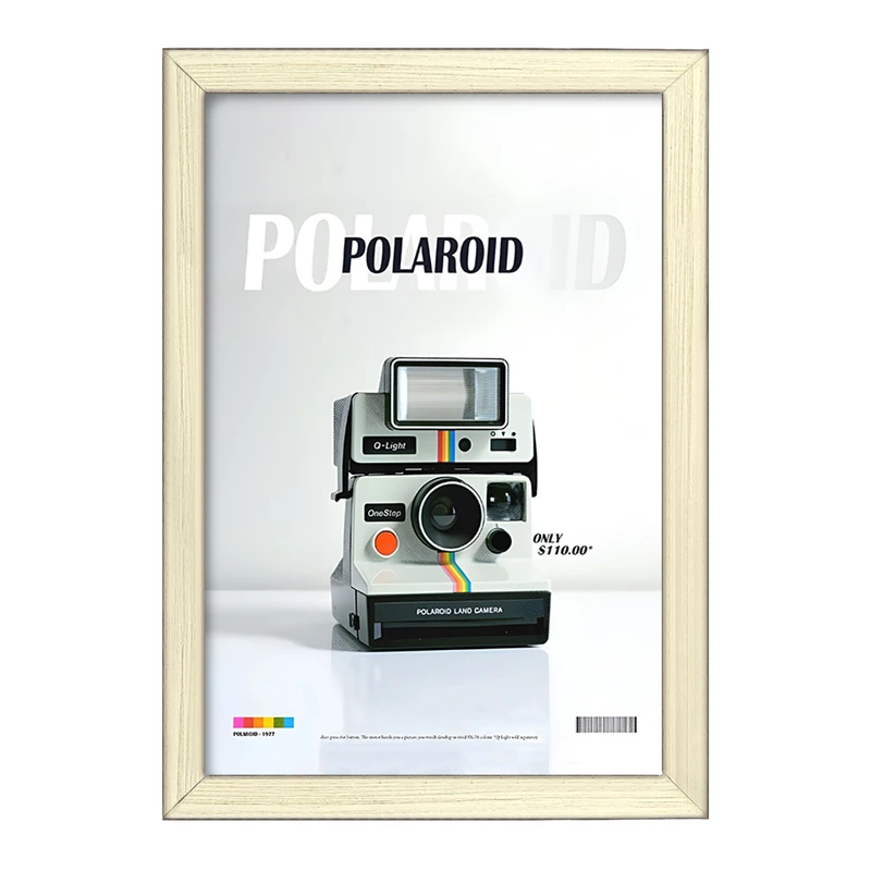 تابلو خندالو طرح دوربین عکاسی پولاروید (Plaroid) کد F14137