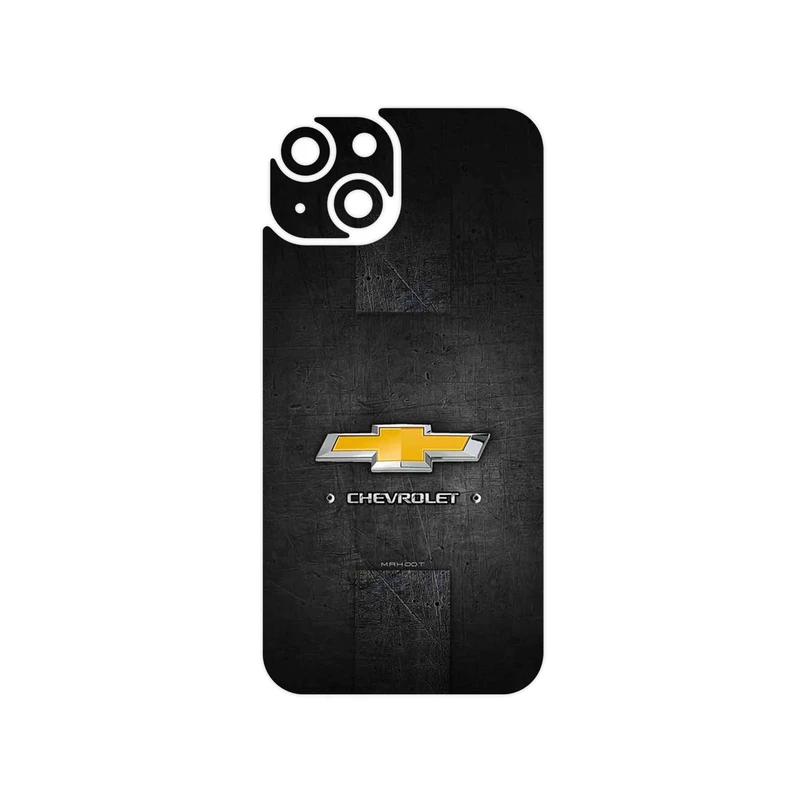 برچسب پوششی ماهوت مدل CHEVROLET_Logo مناسب برای گوشی موبایل اپل iPhone 14